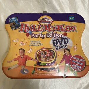 Cranium Hullabaloo Party Edition DVD Game - Orange